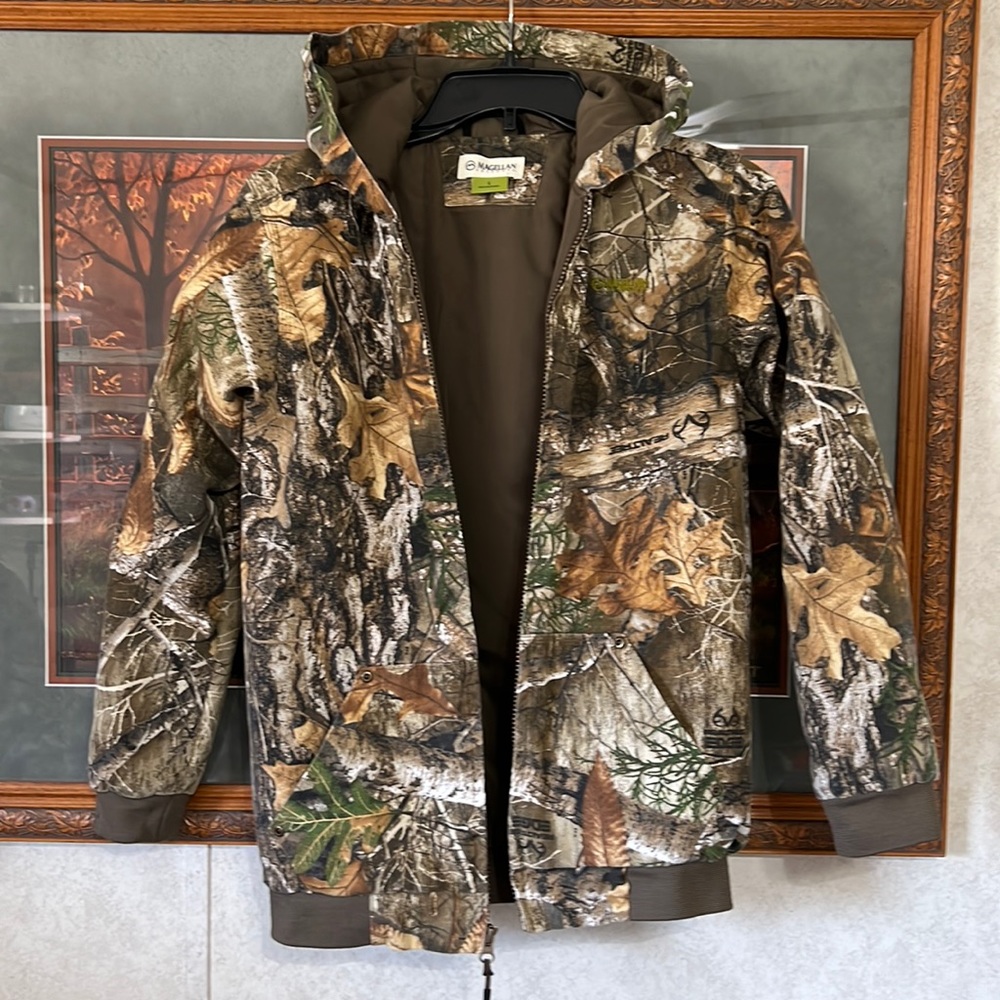 Boys Magellan hooded jacket